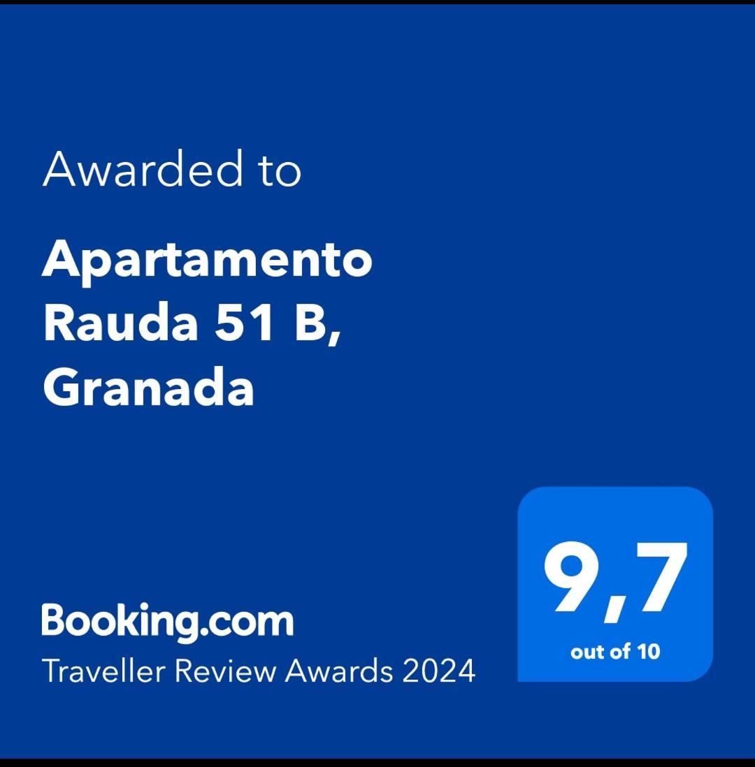 Apartamento Rauda 51 B, Granada Exterior foto